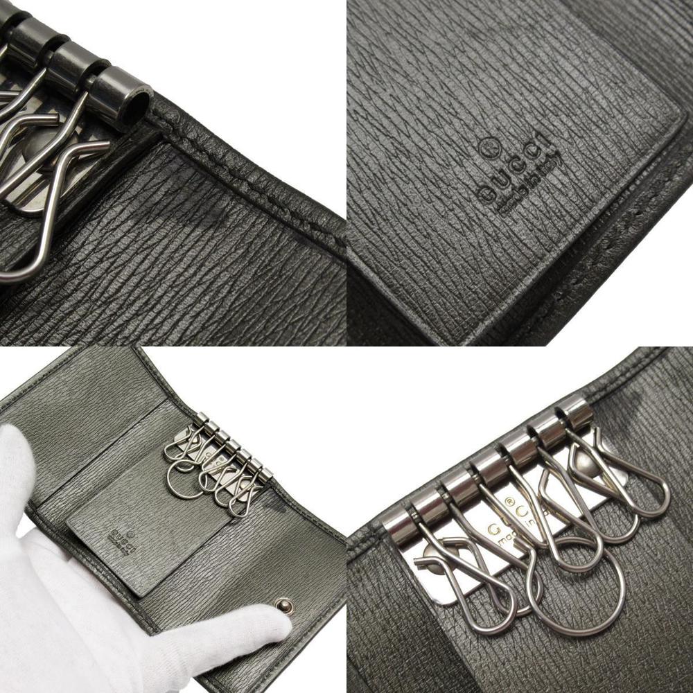 Gucci G Case Key Interlocking Gray - image 5